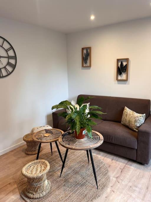 Beau Loft Room Proche Mont Saint Michel Jaccuzi Illimite En Plein Centre Avranches Bagian luar foto